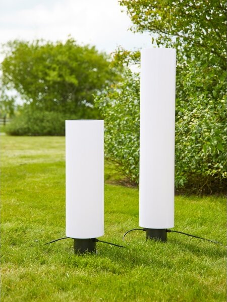Markslöjd 107985 - Lampă LED de exterior GARDEN24 LED/12W/24V 70 cm IP44 negru