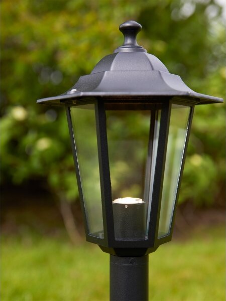 Markslöjd 107991 - Lampă LED de exterior GARDEN24 LED/3W/24V 56 cm IP44 neagră
