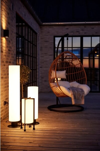 Markslöjd 107985 - Lampă LED de exterior GARDEN24 LED/12W/24V 70 cm IP44 negru