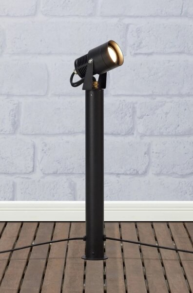 Markslöjd 106932 - Lampă LED de exterior GARDEN24 LED/6W/24V 86 cm IP44 neagră