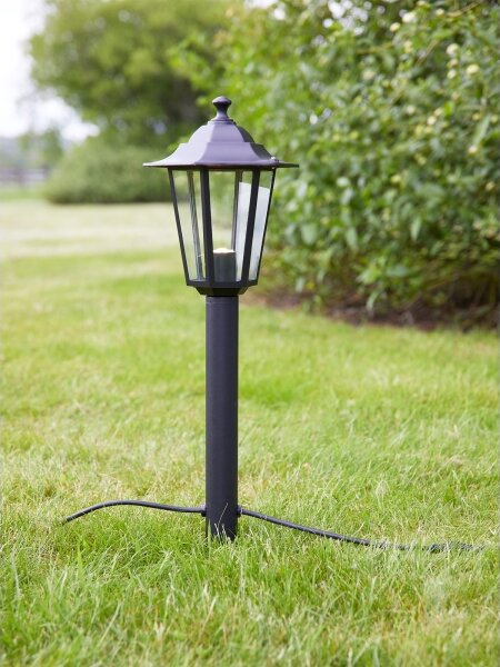 Markslöjd 107991 - Lampă LED de exterior GARDEN24 LED/3W/24V 56 cm IP44 neagră