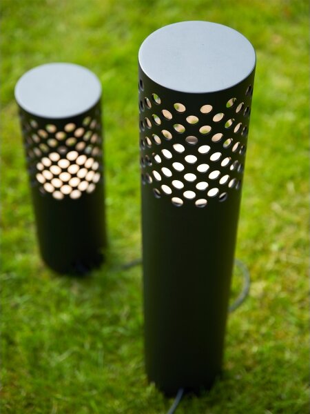Markslöjd 108174 - Lampă LED de exterior GARDEN24 LED/6W/24V 96 cm IP44 neagră