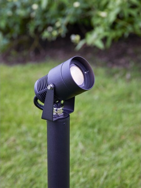 Markslöjd 106932 - Lampă LED de exterior GARDEN24 LED/6W/24V 86 cm IP44 neagră
