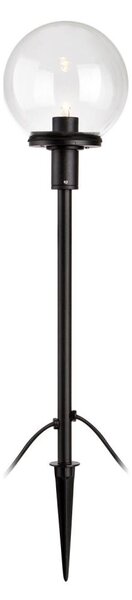 Markslöjd 107283 - Lampă LED de exterior GARDEN24 LED/3W/24V 81 cm IP44 negru/transparent