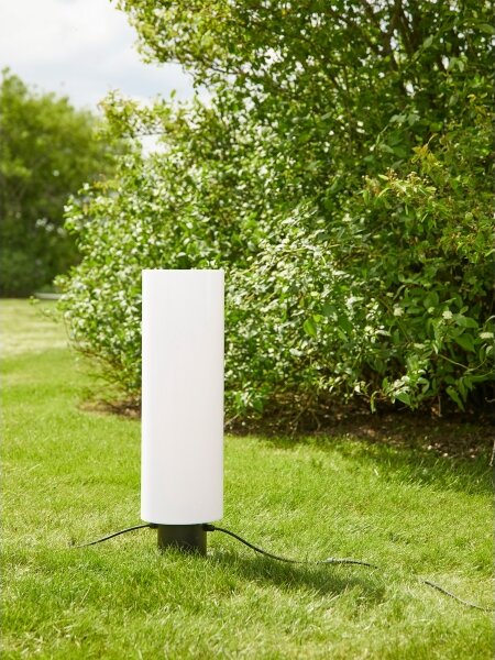 Markslöjd 107985 - Lampă LED de exterior GARDEN24 LED/12W/24V 70 cm IP44 negru
