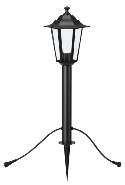 Markslöjd 107991 - Lampă LED de exterior GARDEN24 LED/3W/24V 56 cm IP44 neagră