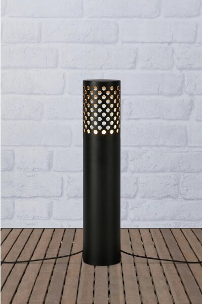 Markslöjd 108174 - Lampă LED de exterior GARDEN24 LED/6W/24V 96 cm IP44 neagră