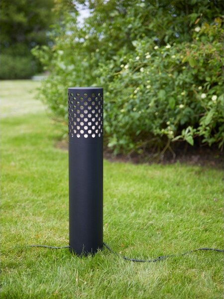 Markslöjd 108174 - Lampă LED de exterior GARDEN24 LED/6W/24V 96 cm IP44 neagră