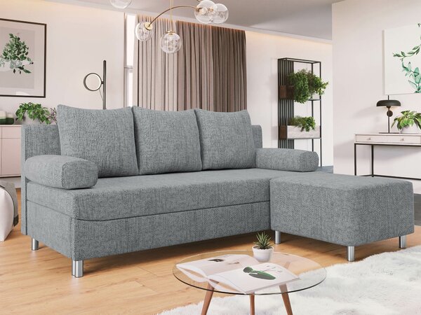 Set mobilier tapițat Comfivo Artes, Funcția de dormit, 71 kg, Spațiu de depozitare, Tapiterie, Picioare: Plastic