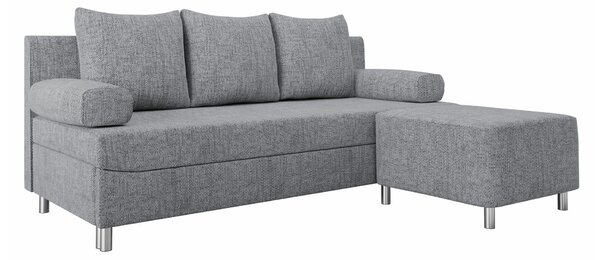 Set mobilier tapițat Comfivo Artes, Funcția de dormit, 71 kg, Spațiu de depozitare, Tapiterie, Picioare: Plastic