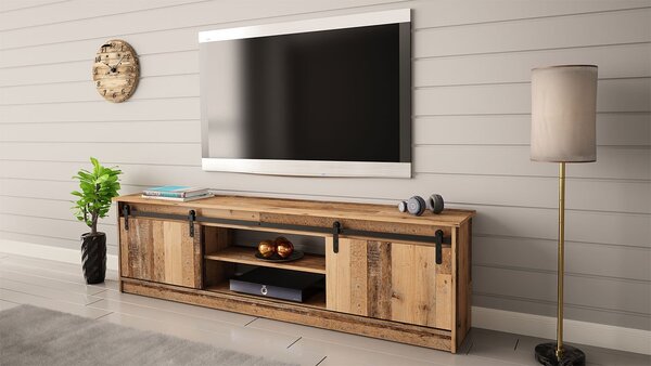 Masă TV Selwyn (old wood). 1122964