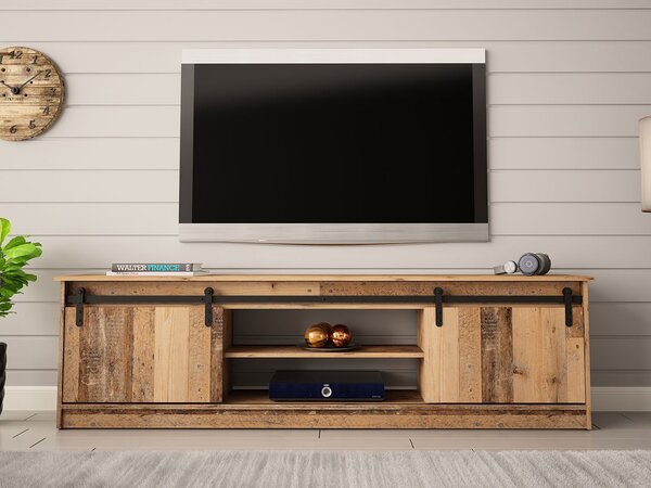 Masă TV Selwyn (old wood). 1122964