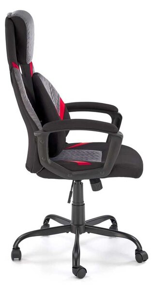 Fotoliu de birou Lead, negru