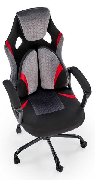 Fotoliu de birou Lead, negru