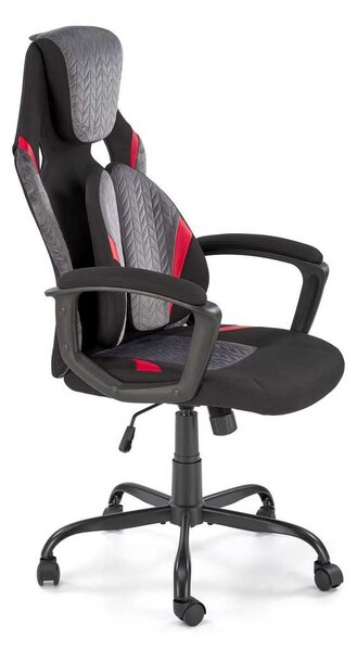 Fotoliu de birou Lead, negru