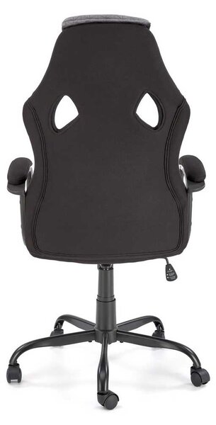 Fotoliu de birou Lead, negru
