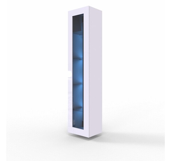 Mobilier living Ziggy III (negru + wotan). 1123289