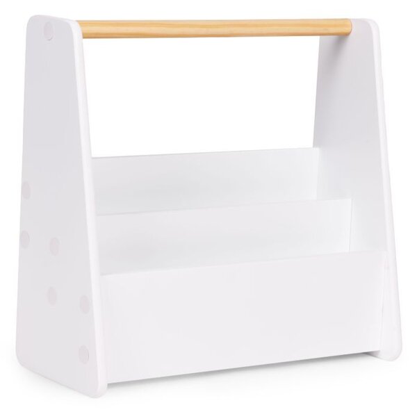 Biblioteca pentru copii - MONTESSORI raft cu 3 compartimente