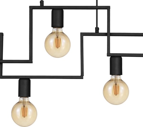 Eglo 43365 - Lustră pe cablu FEMBARD 7xE27/60W/230V