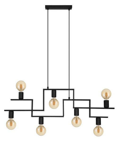 Eglo 43365 - Lustră pe cablu FEMBARD 7xE27/60W/230V