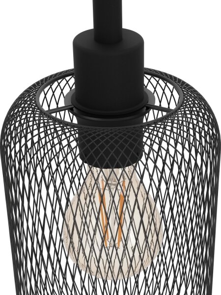 Eglo 43333 - Lustră pe cablu WRINGTON 3xE27/60W/230V