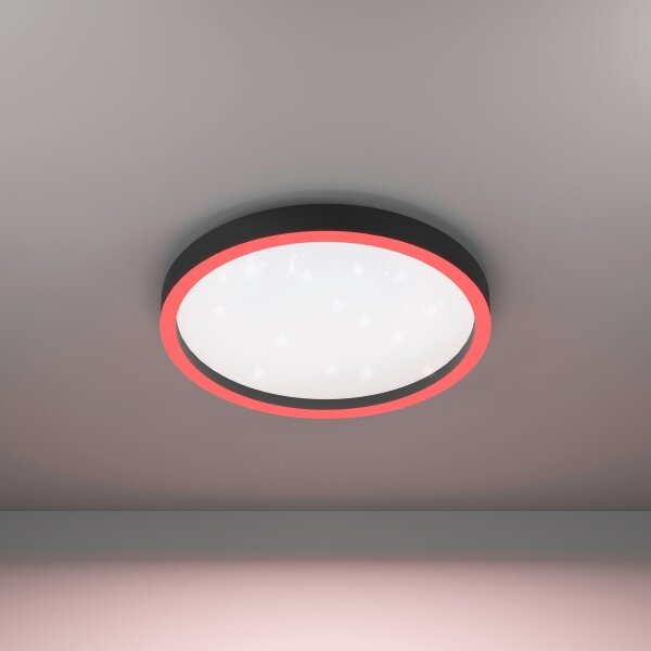 Plafonieră LED RGBW dimabilă MONTEMORELOS-Z LED/17,8W/230V Eglo 900411