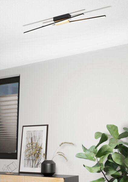 Plafonieră LED dimabilă PANAGRIA 2xLED/13W/230V Eglo 900488