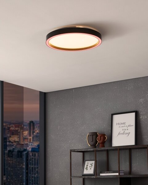 Plafonieră LED RGBW dimabilă MONTEMORELOS-Z LED/17,8W/230V Eglo 900411