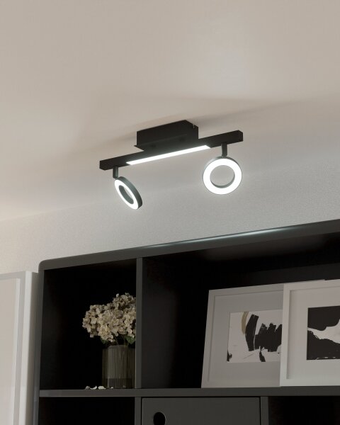 Spot LED CARDILLIO 2xLED/3,2W/230V + LED/3,3W Eglo 900514