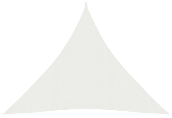 Parasolar, alb, 3x3x3 m, HDPE, 160 g/m²