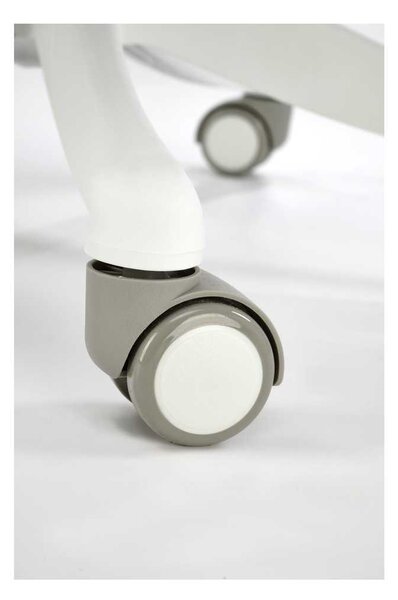 Scaun de birou Fidato II, gri / alb