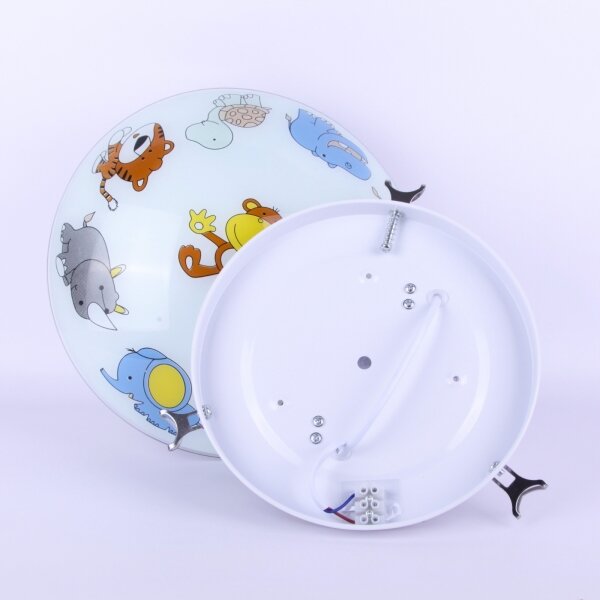 Globo 40607 - Plafonieră copii KIDDY 2xE27ILLU/60W/230V