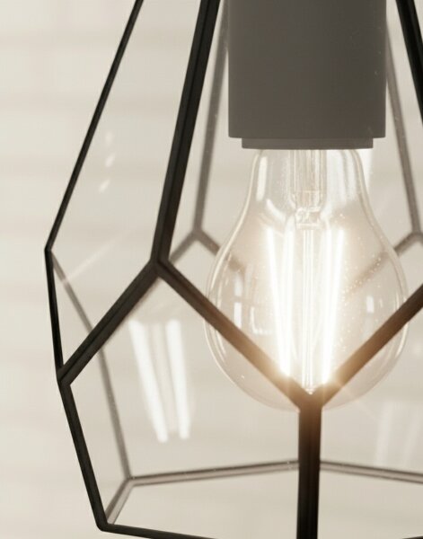 Lampă de masă MARDYKE 1xE27/40W/230V Eglo 43646