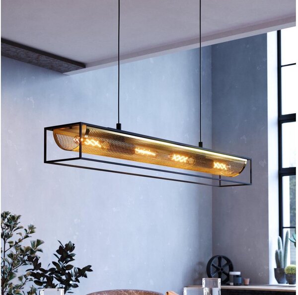 Lustră pe cablu Eglo 43788 NOHALES 4xE27/40W/230V