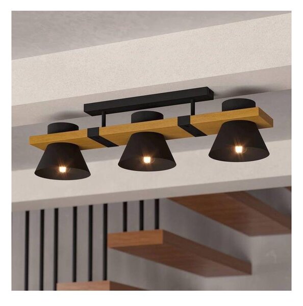 Plafonieră MACCLES Eglo 43955 3xE27/15W/230V