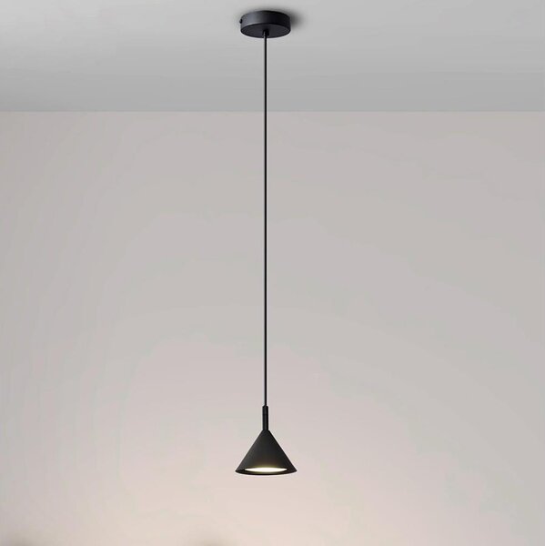Lustră pe cablu ETNA 1xGX53/15W/230V negru