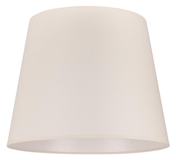 Duolla - Abajur pentru lampă de podea CLASSIC L E27 pr. 38 cm crem