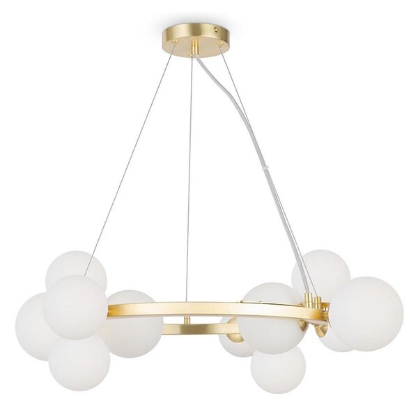 Lustră pe cablu Maytoni MOD545PL-11BS DALLAS 11xG9/28W/230V auriu