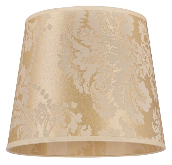 Duolla - Abajur pentru lampă de birou CLASSIC M E27 pr. 24 cm auriu