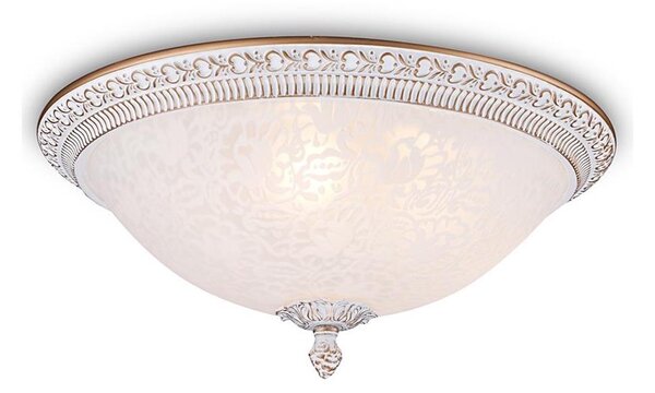 Plafonieră Maytoni C908-CL-03-W PASCAL 3xE27/40W/230V alb