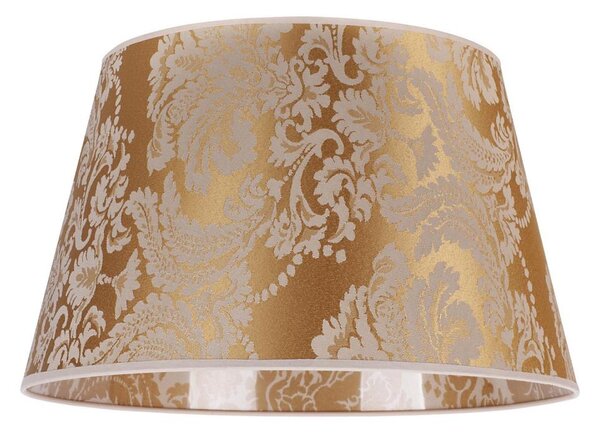Duolla - Abajur CONE M E27 pr. 28 cm auriu pentru lampă de birou