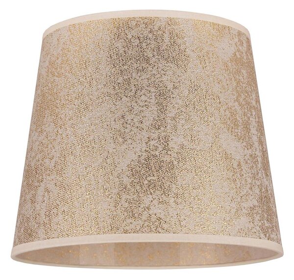 Duolla - Abajur pentru lampă de birou CLASSIC M E27 pr. 24 cm auriu