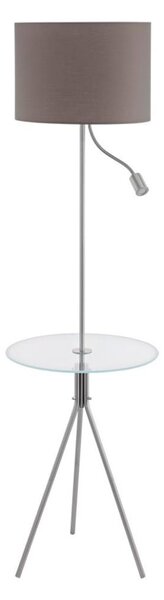 Eglo 97771 - Lampă de podea POLICARA 1xE27/60W/230V+LED/3,5W