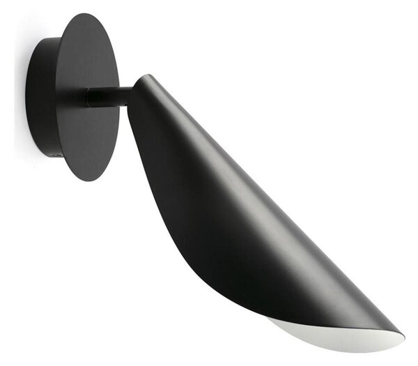 Lampă de perete FARO 20077 LIGERA 1xG9/6W/230V negru