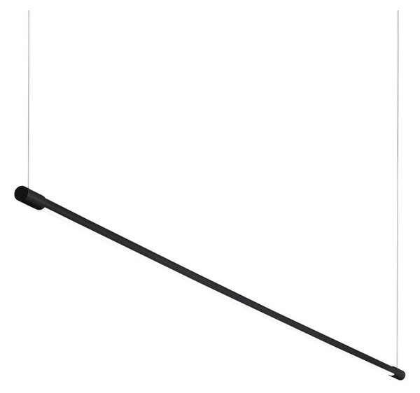 Lustră LED pe cablu Ideal Lux YOKO LED/16W/230V negru