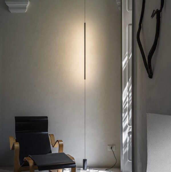 Lampadar LED Ideal Lux FILO LED/14W/230V 2700K CRI 90 negru