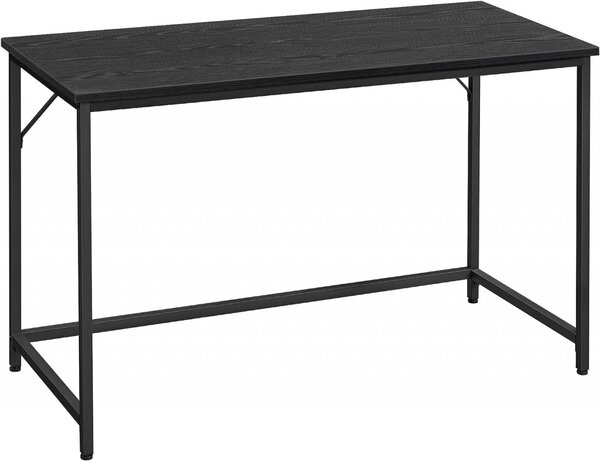 Birou, Vasagle, Negru, 120x60x75 cm