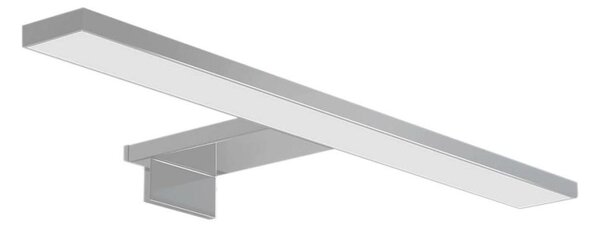 Aplică LED pentru oglindă de baie LED/8W/230V 4000K 50 cm IP44 crom