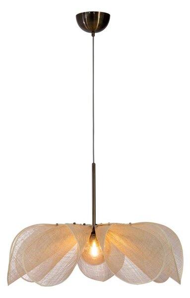 Lustră pe cablu Markslöjd 108661 STYRKA 1xE27/40W/230V d. 75 cm bej