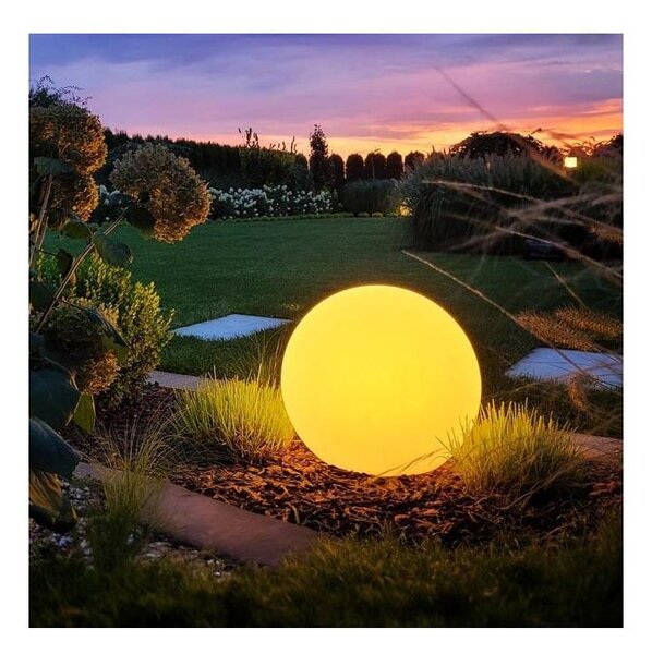 Lampă exterior GLOBO 1xE27/60W/230V, pr. 60 cm, IP44